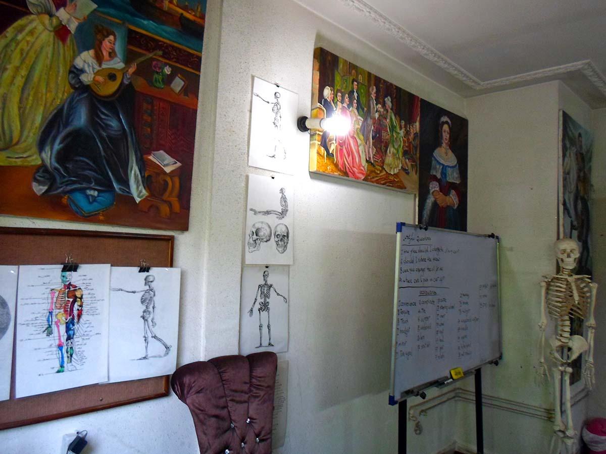 عکس آموزشگاه هنرهای تجسمی پردیس