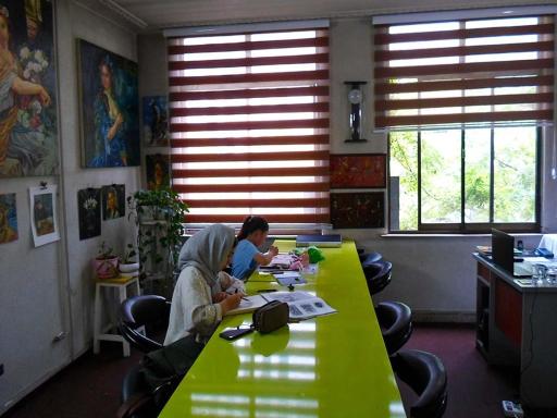 عکس آموزشگاه هنرهای تجسمی پردیس