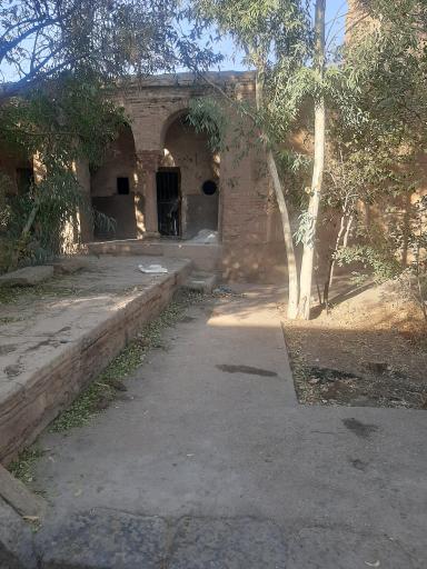 عکس کاروانسرای آجری علی آباد