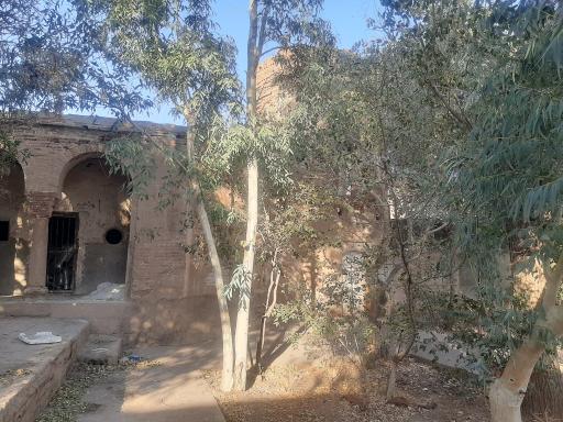 عکس کاروانسرای آجری علی آباد