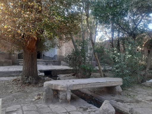 عکس کاروانسرای آجری علی آباد