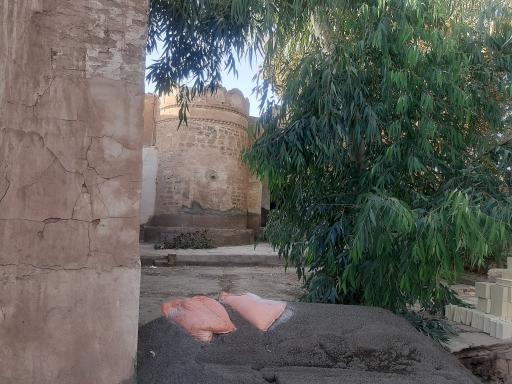 عکس کاروانسرای آجری علی آباد