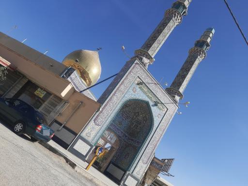 عکس مسجد حضرت فاطمه الزهرا (س)
