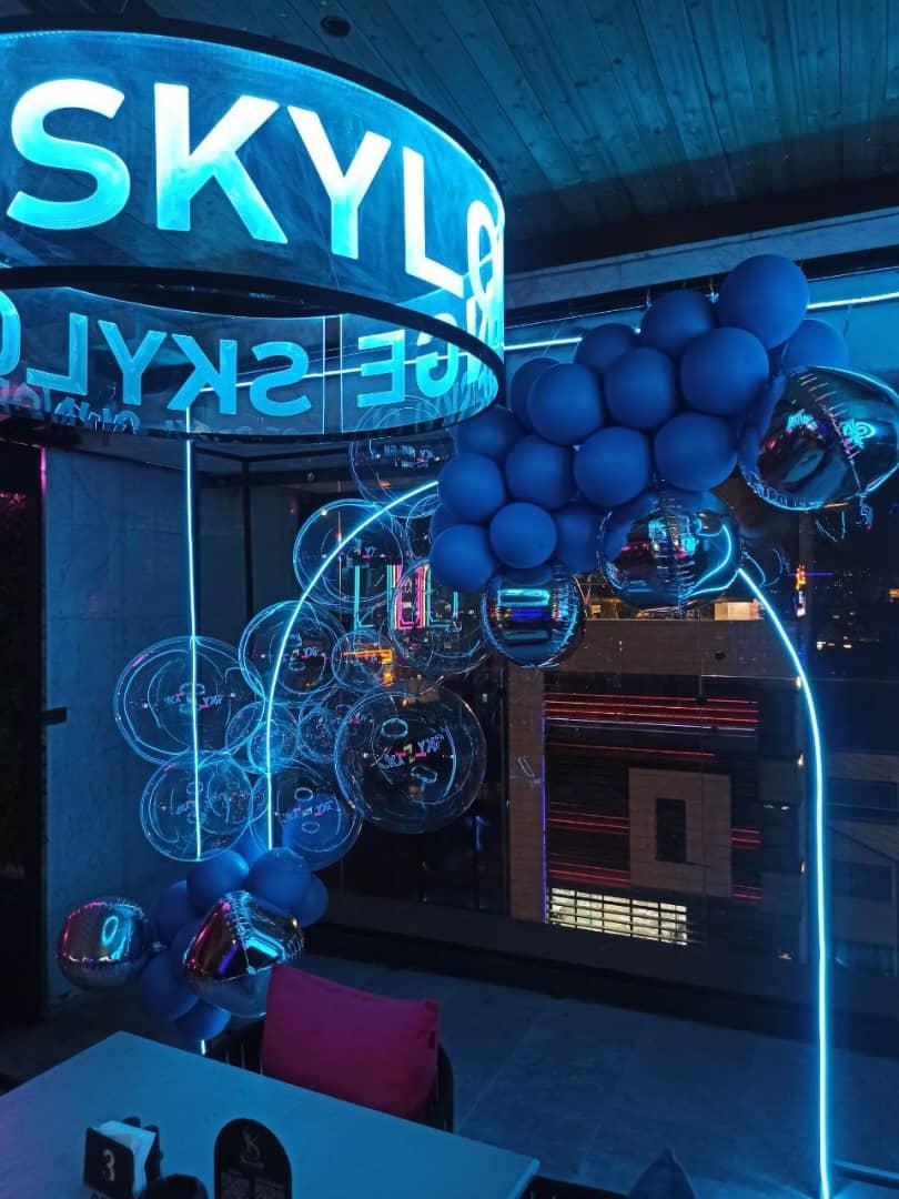 عکس کافه رستوران اسکای لانژ