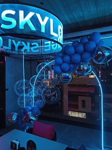 عکس کافه رستوران اسکای لانژ