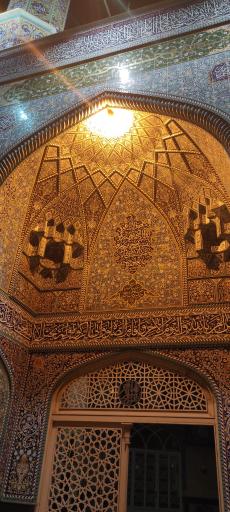 عکس مسجد حضرت فاطمه الزهرا (س)