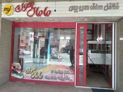 عکس فلافل مامان جون