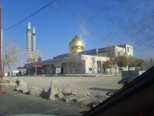 عکس مسجد حضرت فاطمه الزهرا (س)