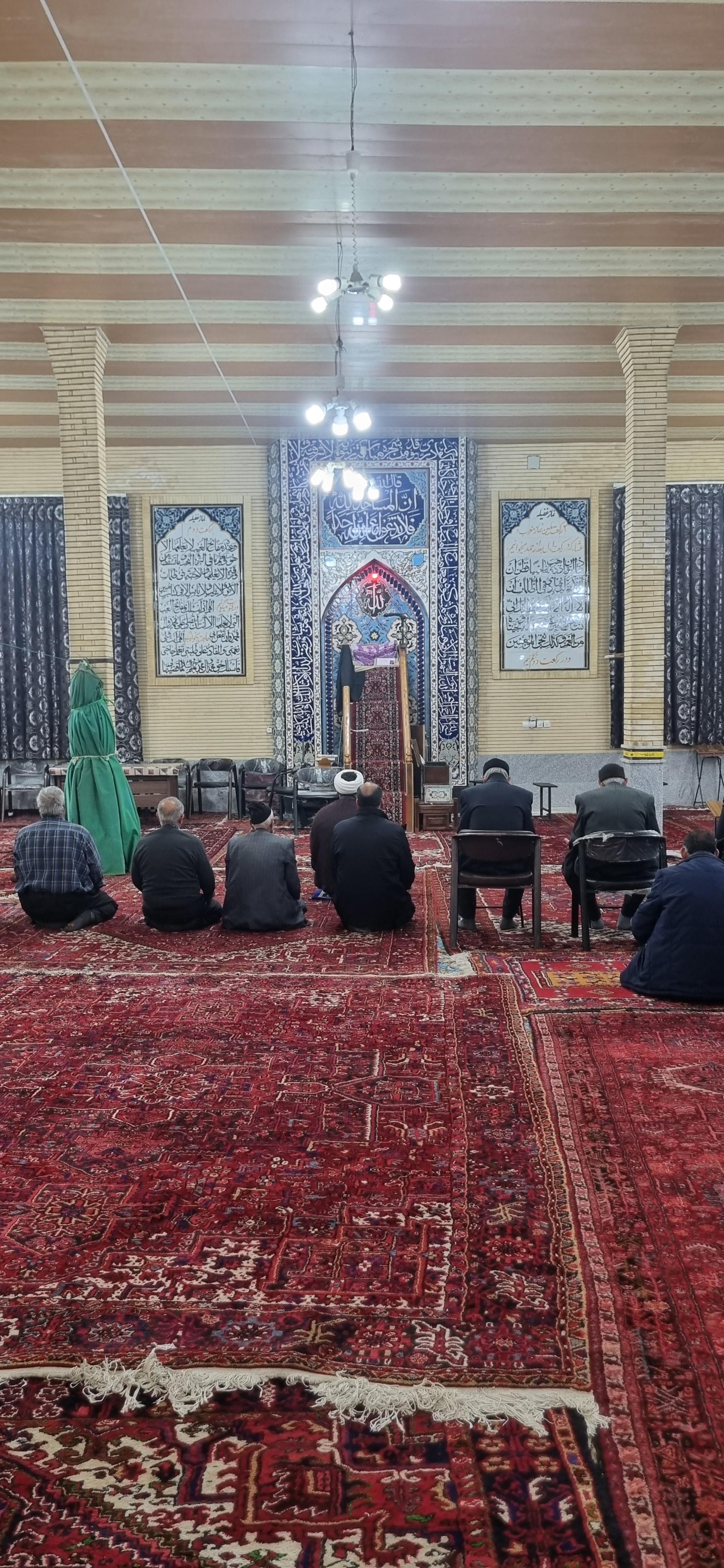 عکس مسجد صاحب الزمان (عج) خواجه