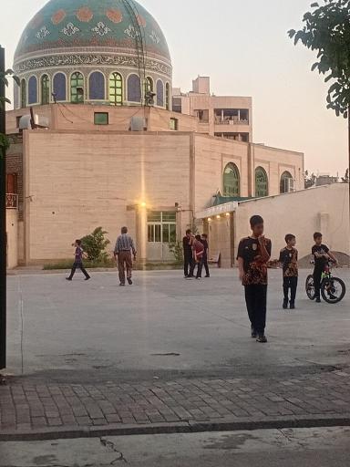 عکس مسجد چهارده معصوم