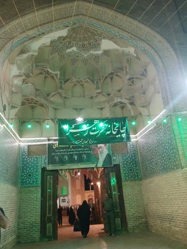 عکس مسجد جامع نیشابور
