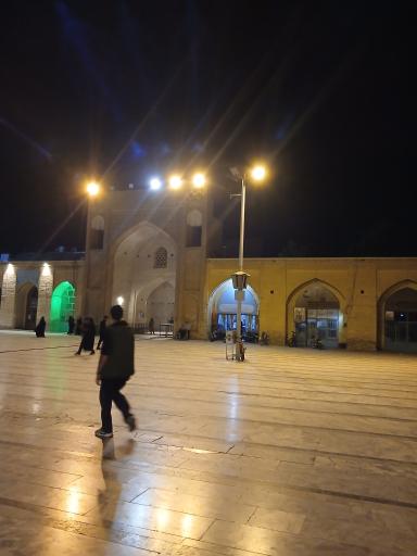 عکس مسجد جامع نیشابور