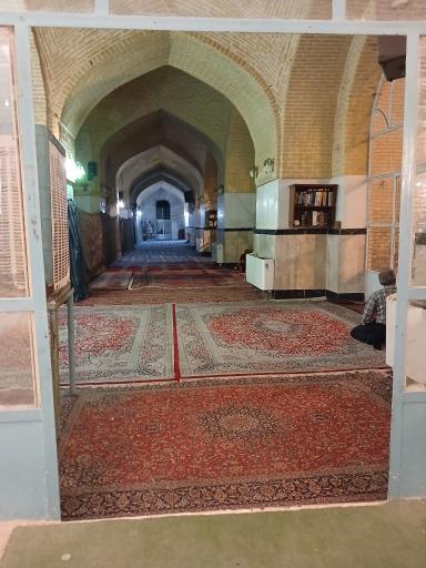 عکس مسجد جامع نیشابور