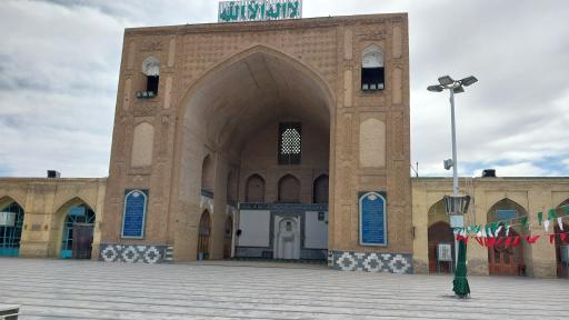 عکس مسجد جامع نیشابور