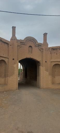 عکس کاروانسرای آجری علی آباد