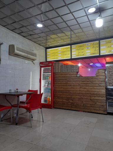 عکس فست فود آرتین 