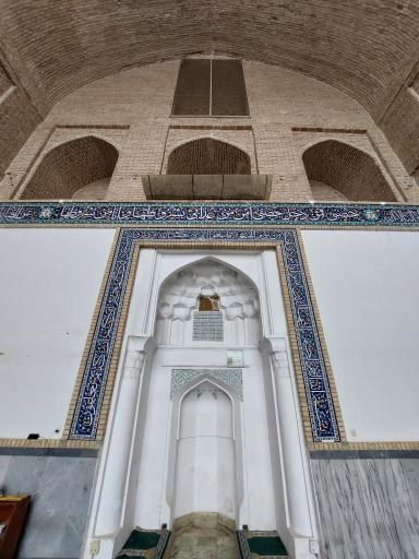 عکس مسجد جامع نیشابور