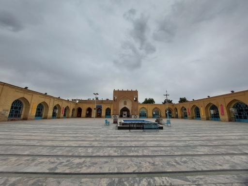 عکس مسجد جامع نیشابور