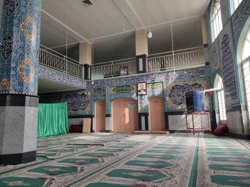 عکس مسجد حضرت فاطمه الزهرا (س)