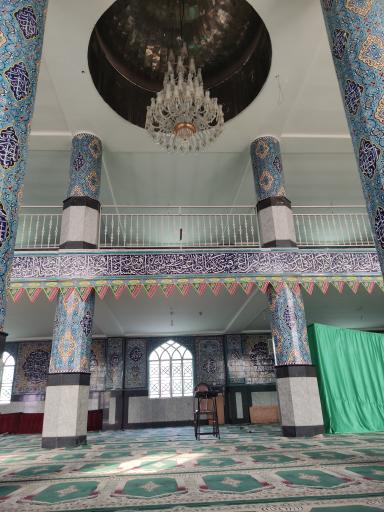 عکس مسجد حضرت فاطمه الزهرا (س)
