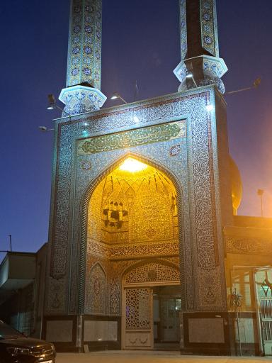 عکس مسجد حضرت فاطمه الزهرا (س)