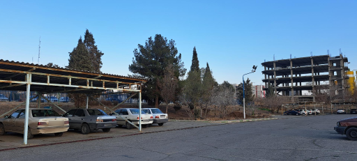 عکس پارکینگ‌ بیمارستان‌ ۱۵ خرداد‌ ورامین