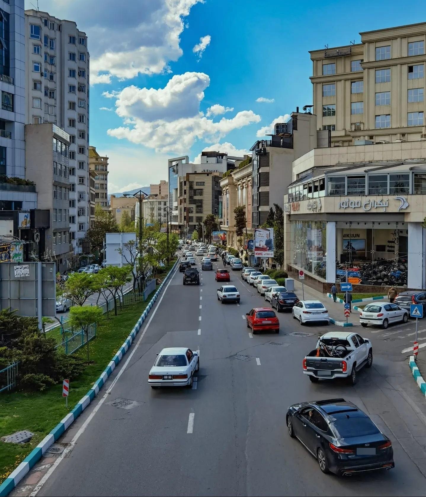 عکس چهارراه اندرزگو