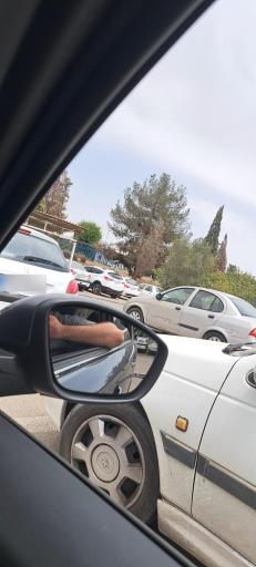 عکس پارکینگ‌ بیمارستان‌ ۱۵ خرداد‌ ورامین