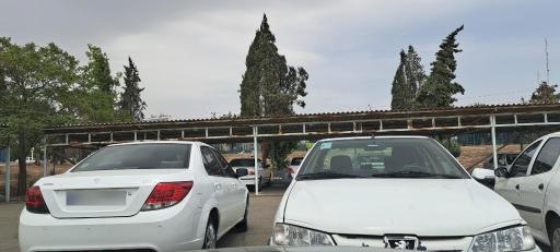 عکس پارکینگ‌ بیمارستان‌ ۱۵ خرداد‌ ورامین