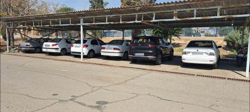 عکس پارکینگ‌ بیمارستان‌ ۱۵ خرداد‌ ورامین