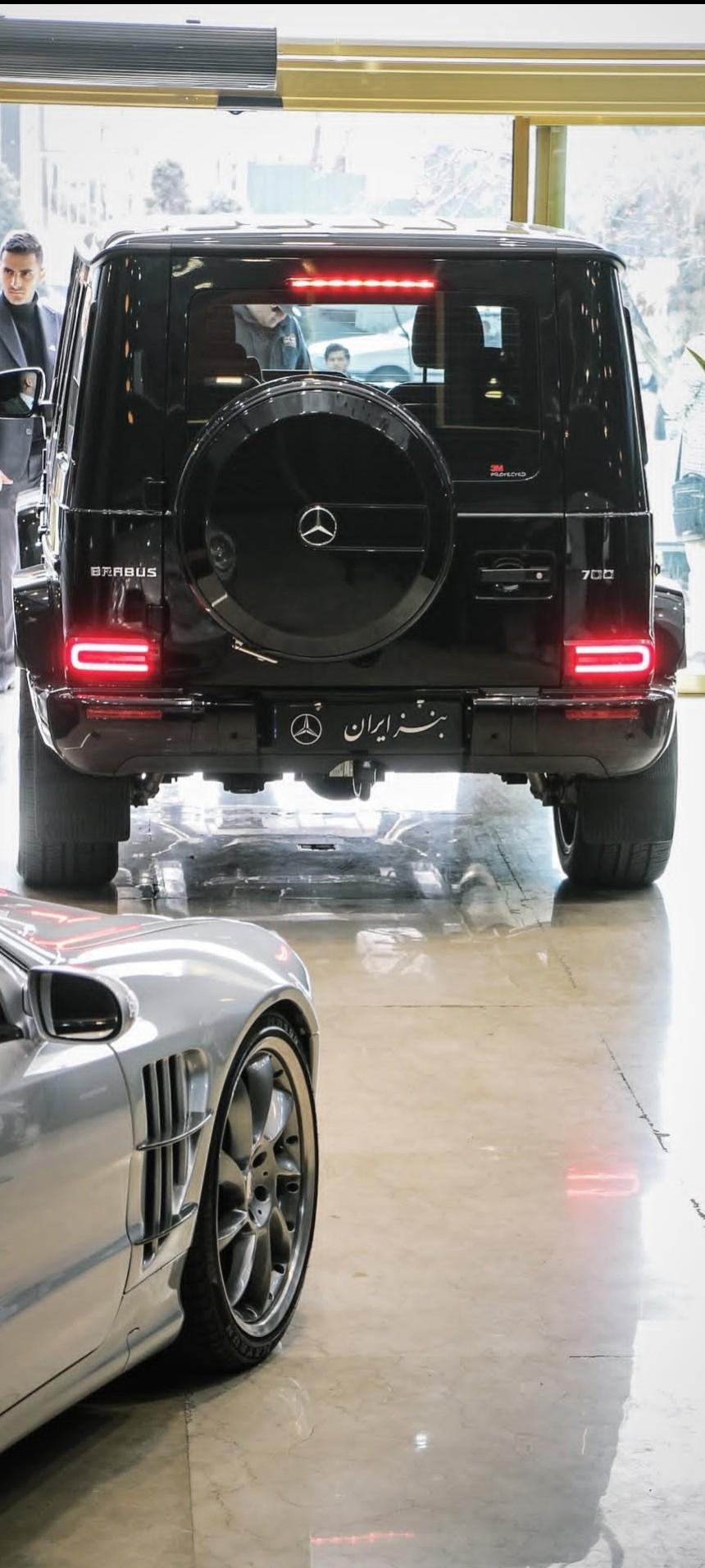 عکس بنز ایران شعبه اندرزگو