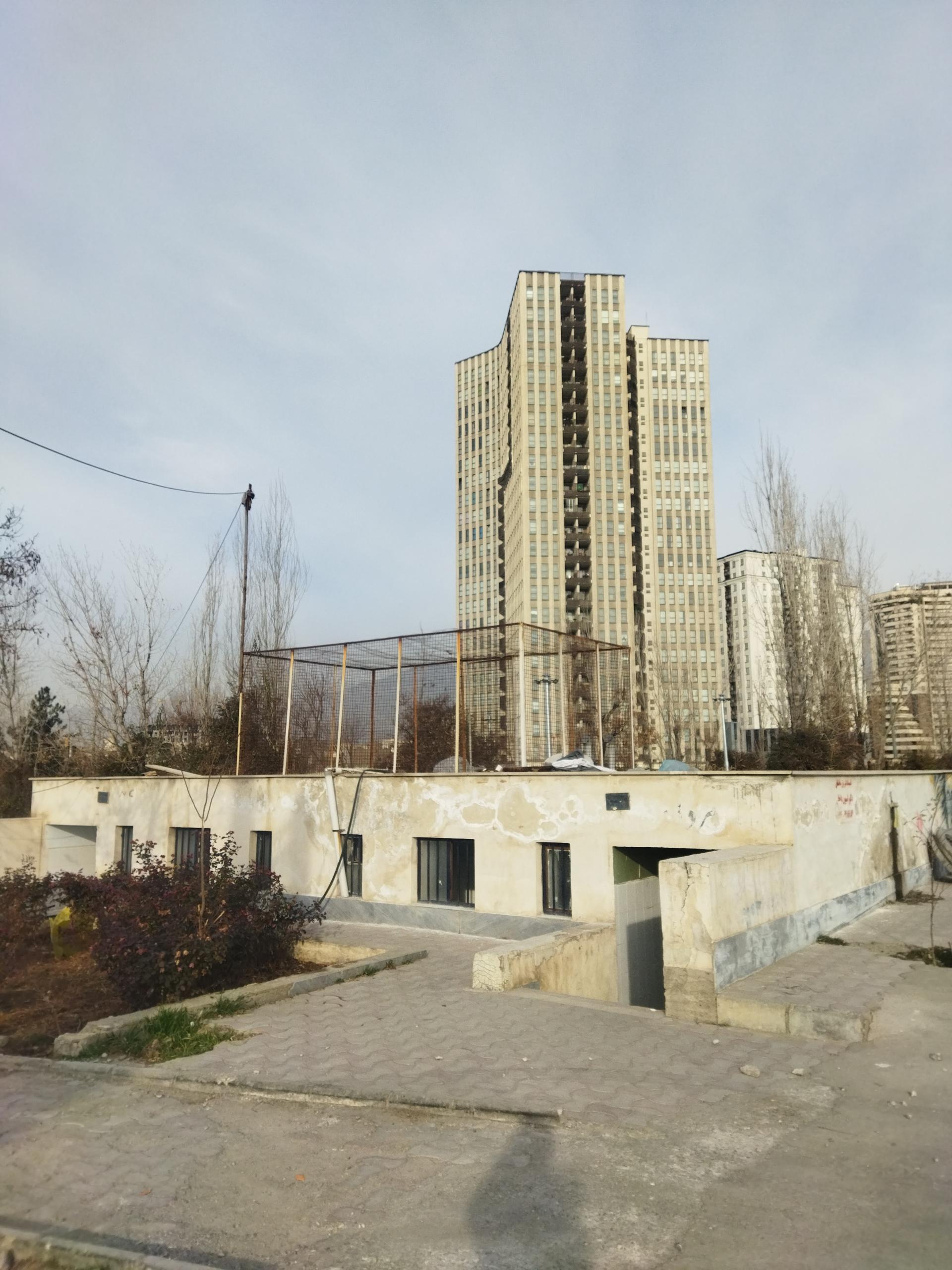 عکس سرویس بهداشتی بوستان رز