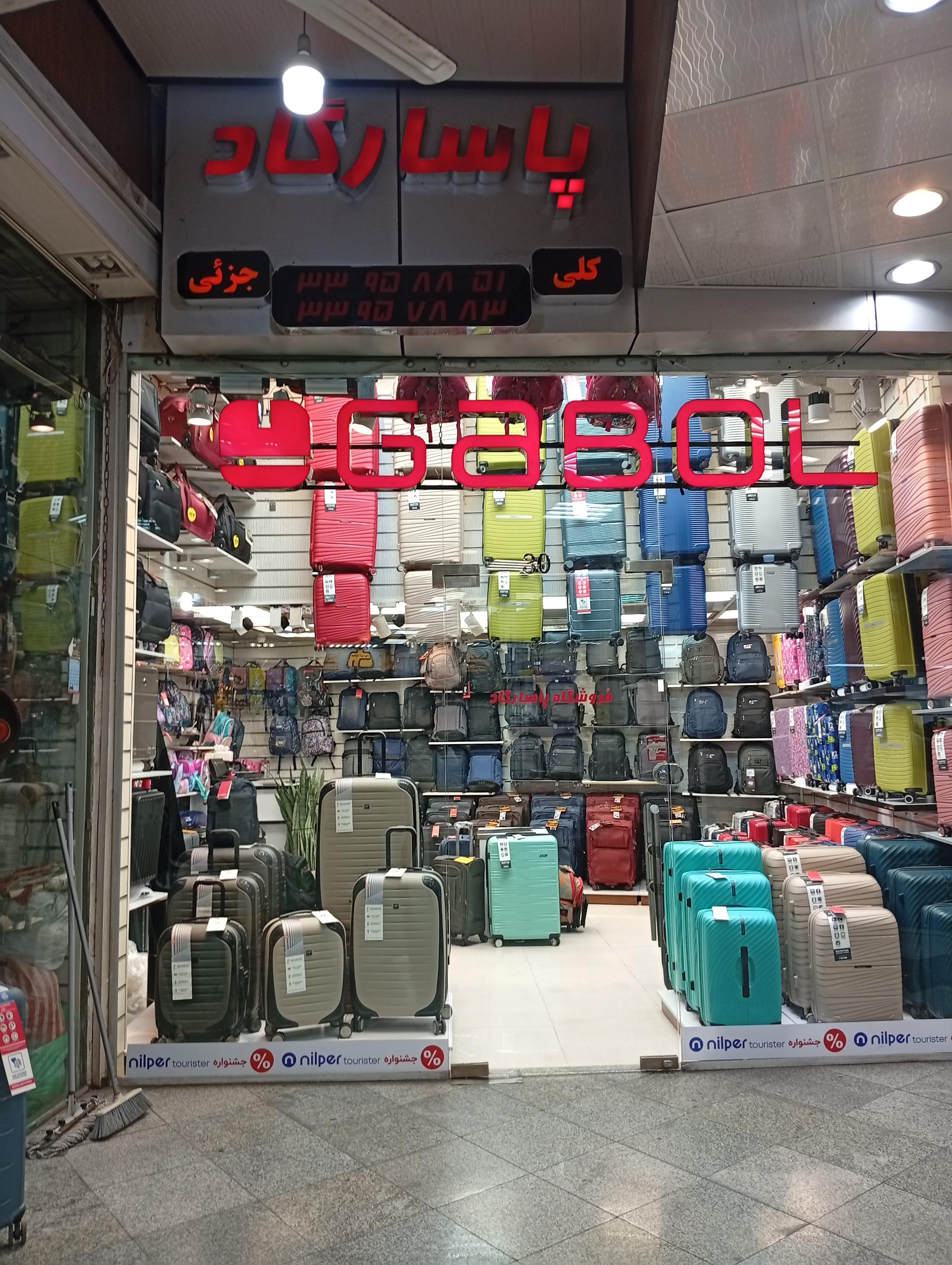 عکس کیف و چمدان گابل