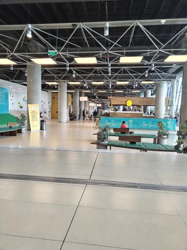 عکس ساختمان باغ کتاب تهران