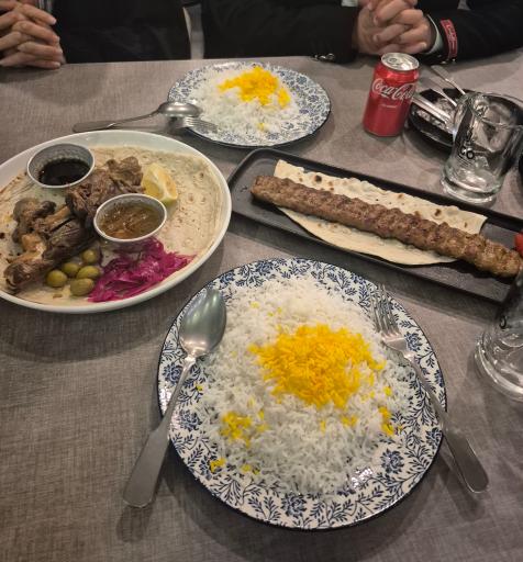 عکس کافه رستوران کاتلیا