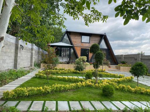 عکس کلبه سوئیسی گرین لانژ