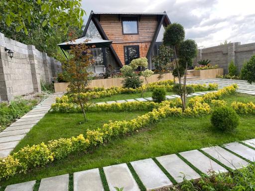 عکس کلبه سوئیسی گرین لانژ