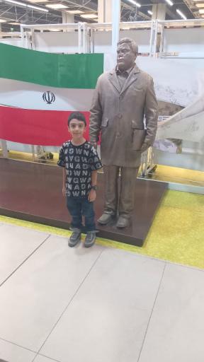 عکس ساختمان باغ کتاب تهران