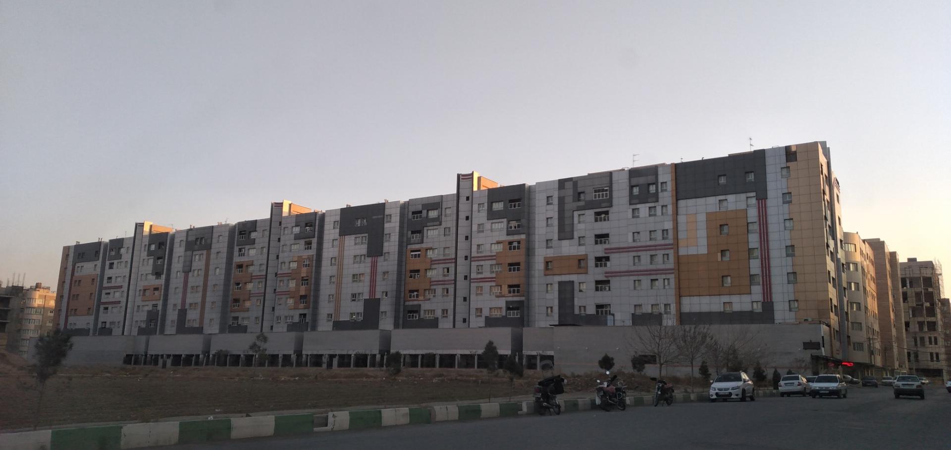 عکس مجتمع مسکونی سحر