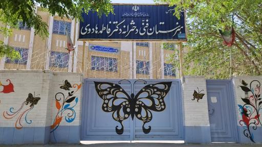 عکس هنرستان فنی دخترانه دکتر فاطمه هادوی