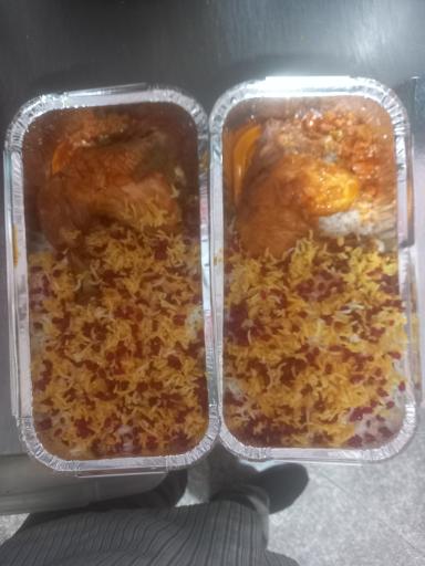 عکس کباب وحلیم برگ سبز