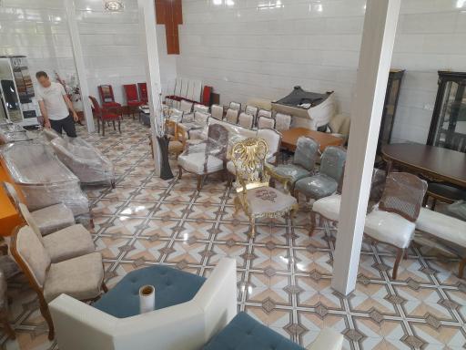 عکس تعمیرات مبلمان صادق