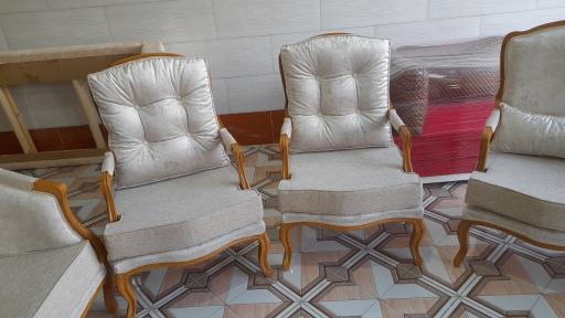 عکس تعمیرات مبلمان صادق