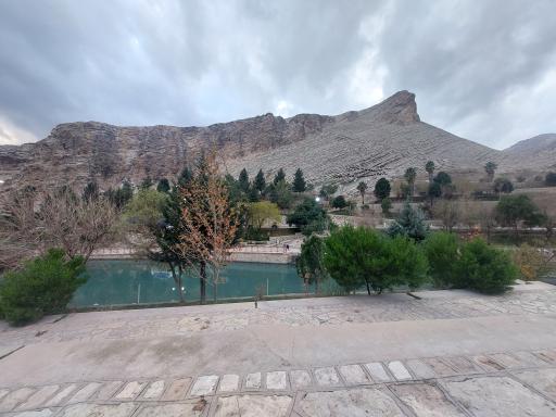 عکس مجتمع تفریحی سراب آبدانان