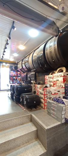 عکس لوازم تزییناتی ماشین سنگین منصوری J.m