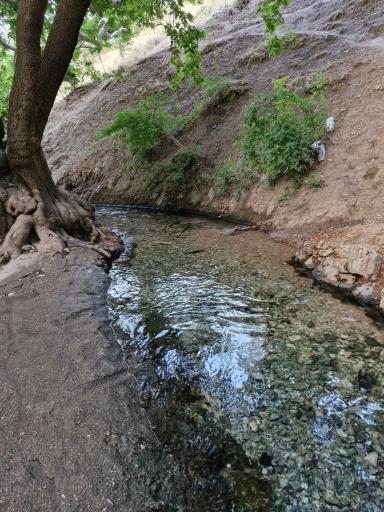 عکس تفرجگاه سراب گیان