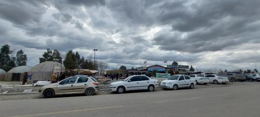 عکس بازارچه مرزی اینچه برون