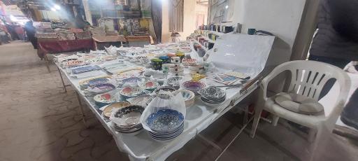 عکس بازارچه مرزی اینچه برون