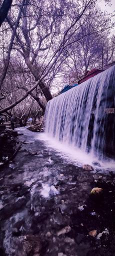 عکس تفرجگاه سراب گیان