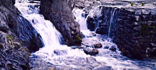 عکس تفرجگاه سراب گیان